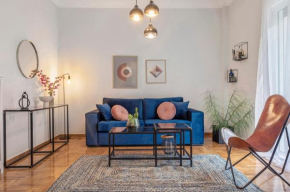 Luxury 2 bdroom apt- Megaro Mousikis